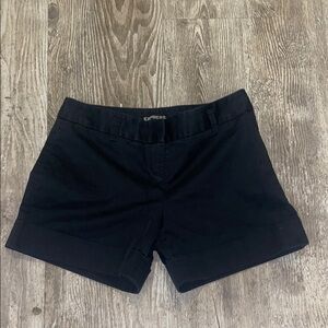 Express Women's Black Shorts
